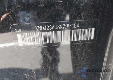 2022 Kia Soul Lx from USA, damaged, VIN KNDJ23AU8N7184104